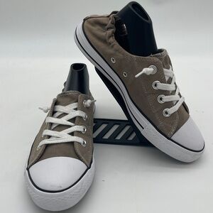 FALLS CREEK Jasmin Sage Green Women's Size 9M Shoreline Slip On Canvas Shoes